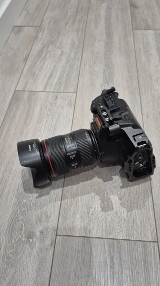 Cámara Blackmagic 6K Pro y Lente Canon