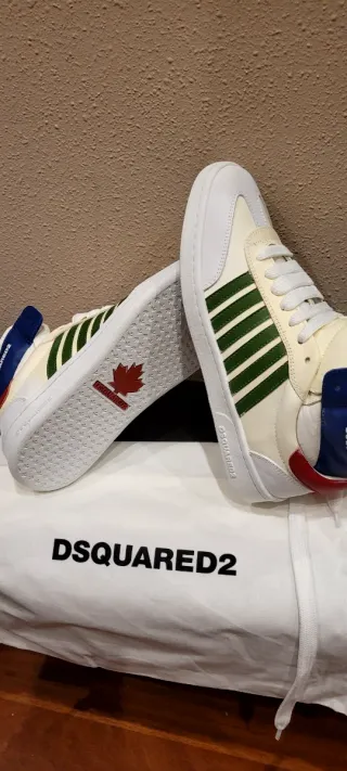 Botas Sneakers Dsquared2 Talla 41