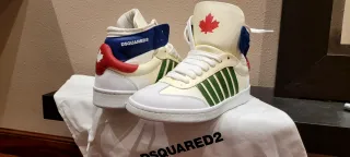 Botas Sneakers Dsquared2 Talla 41