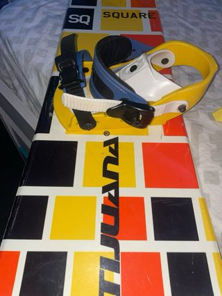 Tabla Snowboard Tijuana 145 Principiantes