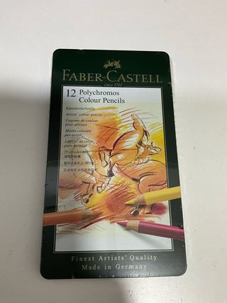 Faber-Castell Polychromos 12 Lápices