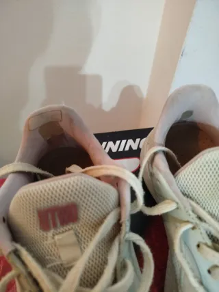 Zapatillas  UTWO Mujer Beige/Rosa