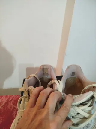 Zapatillas  UTWO Mujer Beige/Rosa