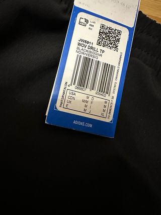 Chándal Adidas Negro con Rayas Verdes