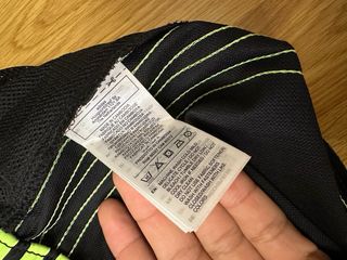 Chándal Adidas Negro con Rayas Verdes