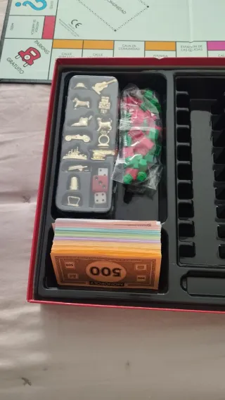 Monopoly Edición Limitada Peones Dorados