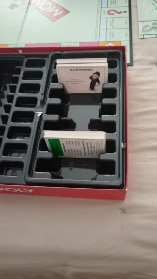 Monopoly Edición Limitada Peones Dorados