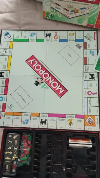 Monopoly Edición Limitada Peones Dorados