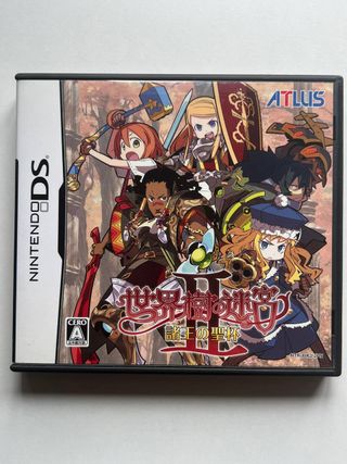 Etrian Odyssey 2 II: Heroes of Lagaard Nintendo DS