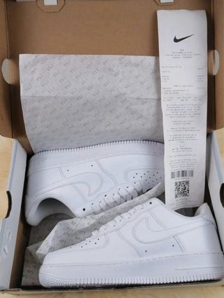 Nike Air Force 1 Blancas Talla 39