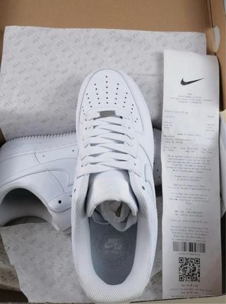 Nike Air Force 1 Blancas Talla 39