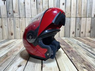 CASCO T-2XL SCHUBERTH C3 PRO + INTERCOM MIDLAND
