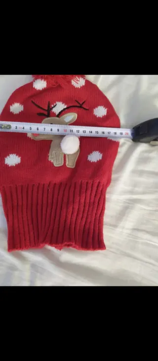 Lote 2 Gorros y 2 Gafas Navidad