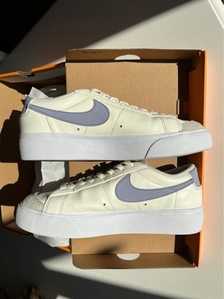 Nike Blazer Low Platform