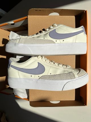Nike Blazer Low Platform