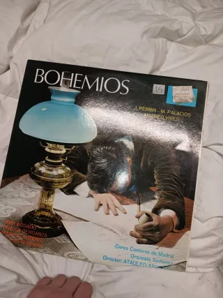 Vinilo Bohemios J. Perrin M. Palacios