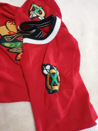 Camiseta Starter Chicago Blackhawks NHL vintage