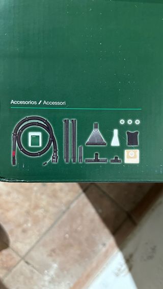 Lava-aspirador Parkside