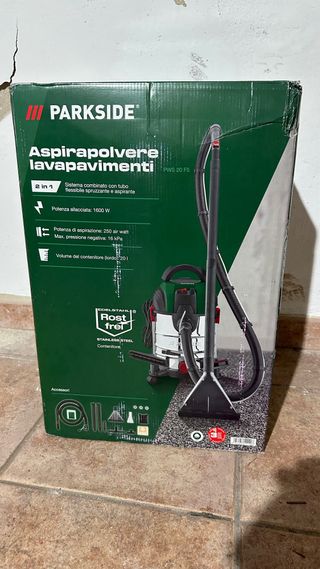 Lava-aspirador Parkside