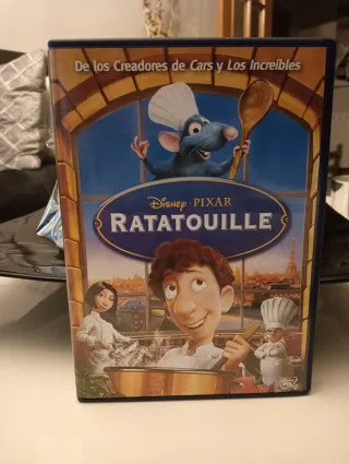 DVD Ratatouille Disney Pixar Español