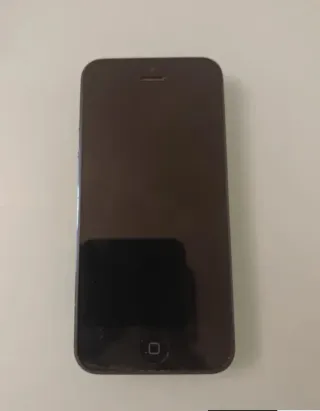 iPhone 5 Nero