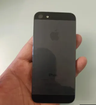 iPhone 5 Nero