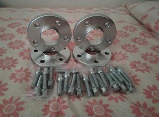 Separadores 5x120 72.6mm + Tornillería