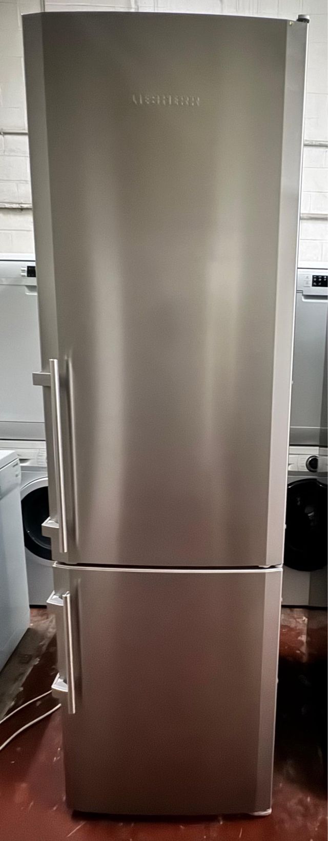 FRIGORÍFICO COMBI NO FROST MARCA LIEBHERR EN INOX