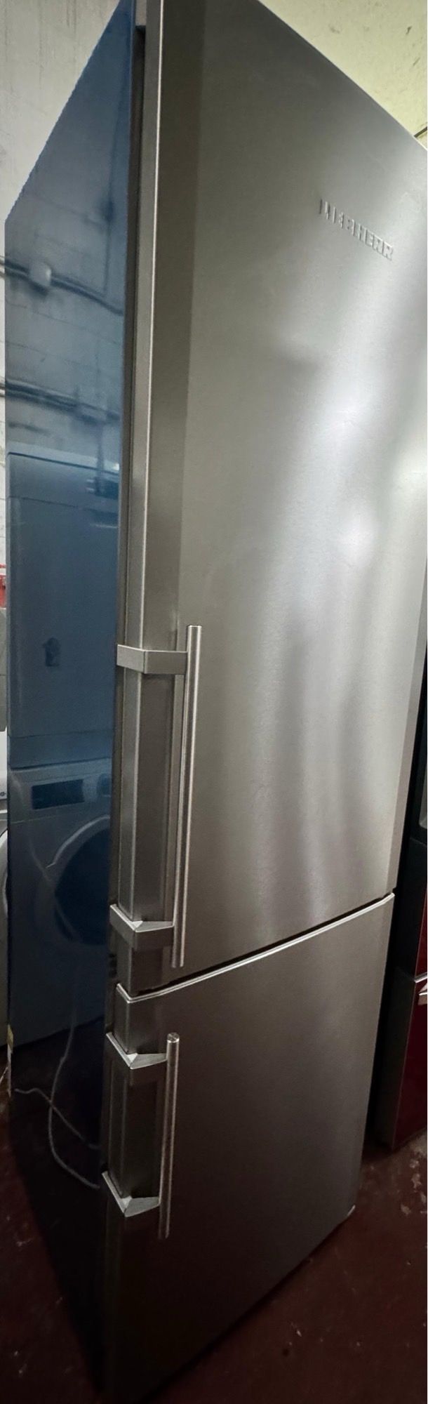 FRIGORÍFICO COMBI NO FROST MARCA LIEBHERR EN INOX