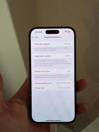 iPhone 15 128GB Negro