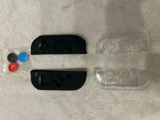 Nintendo Switch + 3 juegos y estuche