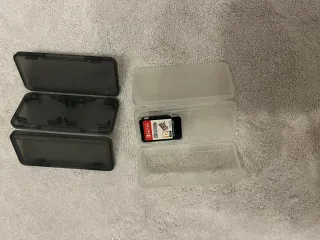 Nintendo Switch + 3 juegos y estuche