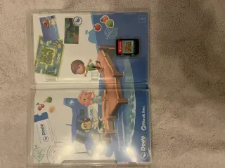 Nintendo Switch + 3 juegos y estuche