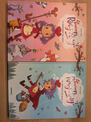 El sortilegi de pluja i La guardiana del bosc