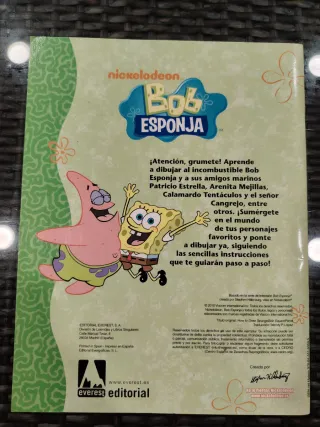 Aprende a dibujar!! Como dibujar a Bob Esponja.