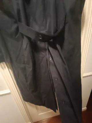 Gabardina Azul Marino Perramus Talla 54