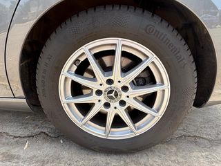 Llantas Mercedes con Neumáticos Continental