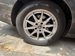 Llantas Mercedes con Neumáticos Continental