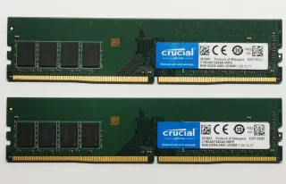 Memoria RAM 2x8GB Crucial Micron DDR4