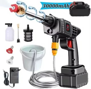 Pistola de agua a presión 50bar 30000mAh