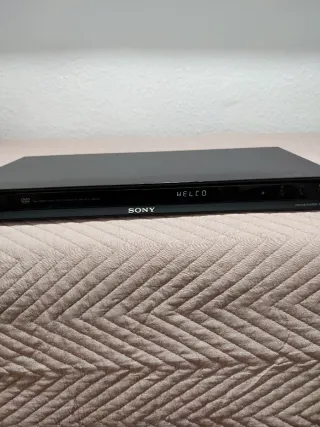 Reproductor DVD Sony