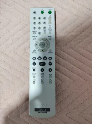 Reproductor DVD Sony