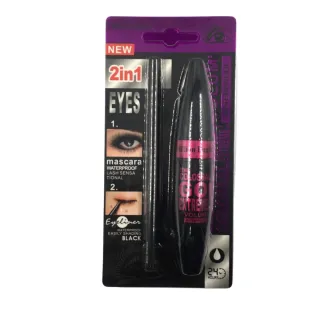 Mascara e Eyeliner Million Pauline Nero