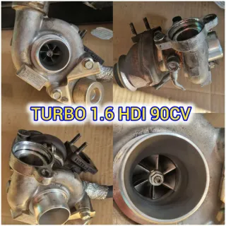 Turbo 1.6 HDI 90CV Grupo PSA