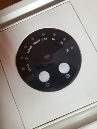 Calefactor EQUANTION con mando a distancia