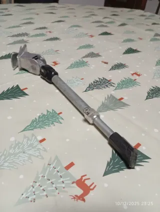 Pata de bicicleta ajustable