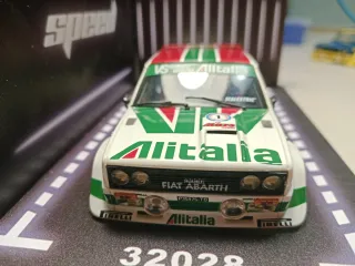 Carcasa Fiat 131 Scalextric Alitalia