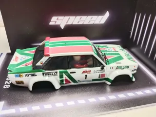 Carcasa Fiat 131 Scalextric Alitalia