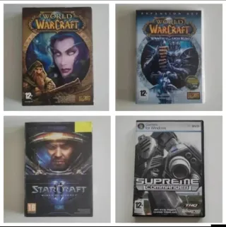VIDEOJUEGOS PC
