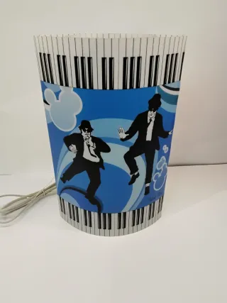 Lampada da tavolo the blues brothers
